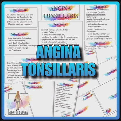 001/004 Angina Tonsillaris