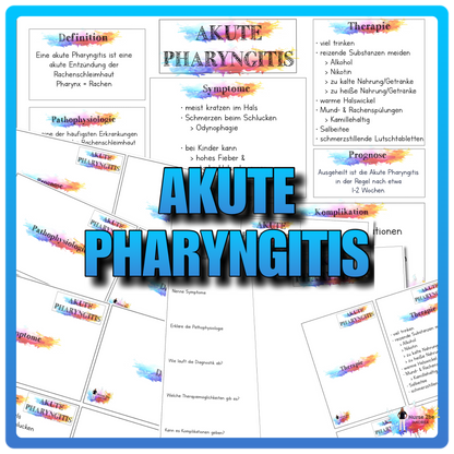 001/005 Akute Pharyngitis