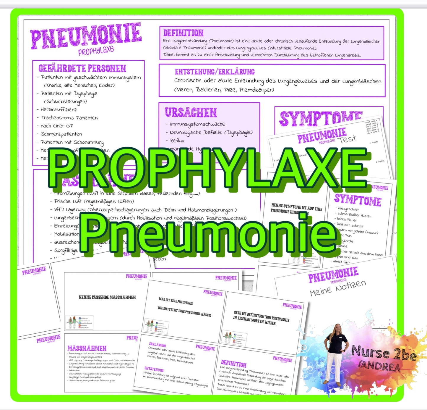 005/005 Pneumonie Prophylaxe