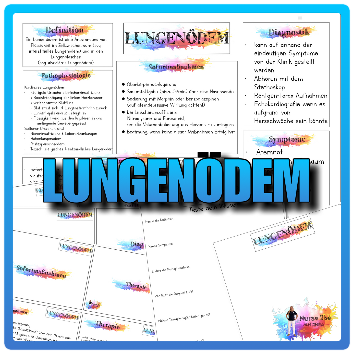 001/009 Lungenödem