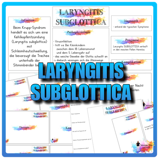 001/008 Laryngitis Subglottica