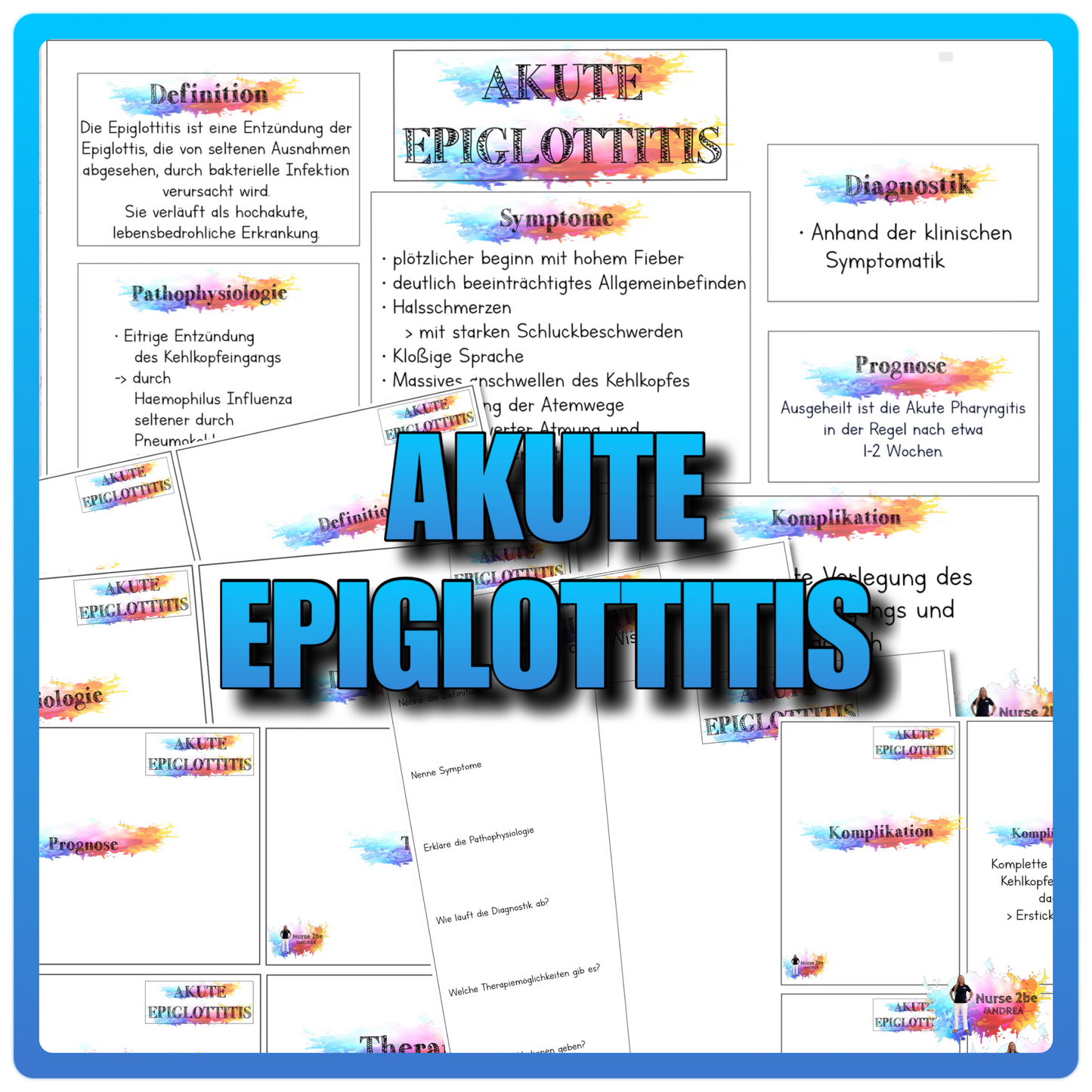 001/006 Akute Epiglottitis