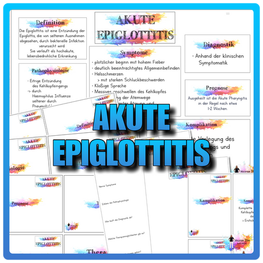 001/006 Akute Epiglottitis